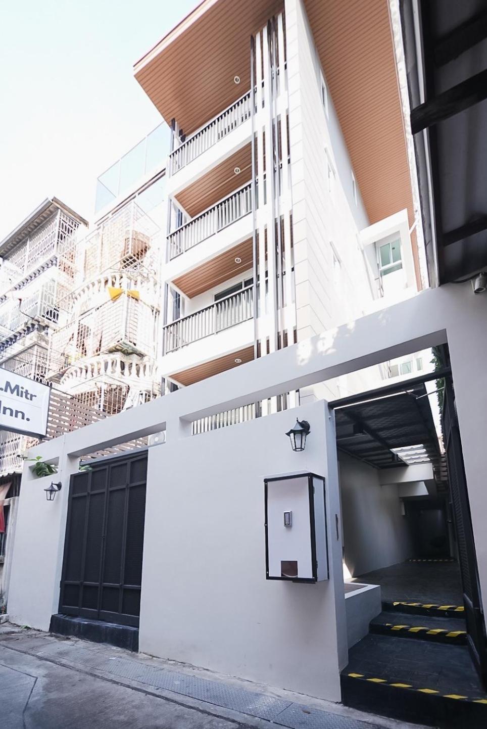 Mitr Inn Mrt Samyot Station - The Grand Palace มิตร อินน์ พระบรมมหาราชวัง Bangkok Zewnętrze zdjęcie